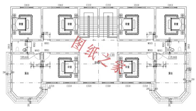 6套三層別墅設(shè)計圖，外觀獨特，結(jié)構(gòu)合理！您還在猶豫什么？