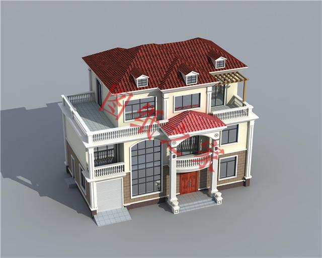 6套三層別墅設(shè)計圖，外觀獨特，結(jié)構(gòu)合理！您還在猶豫什么？