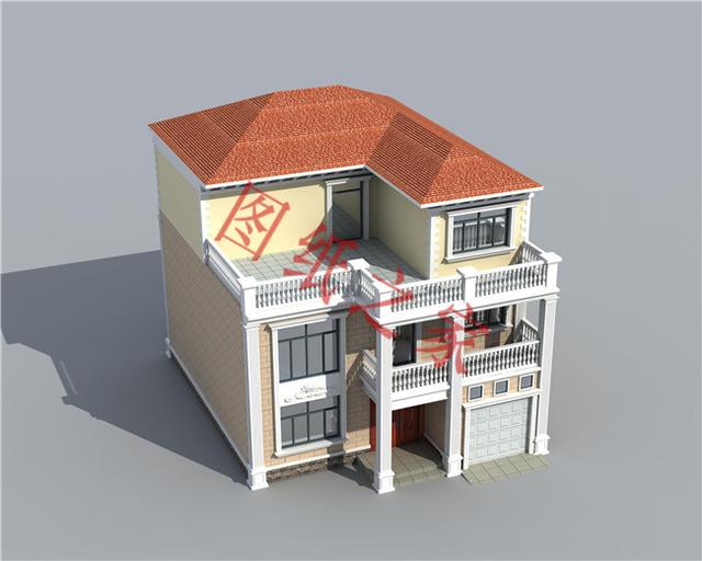 6套三層別墅設(shè)計圖，外觀獨特，結(jié)構(gòu)合理！您還在猶豫什么？