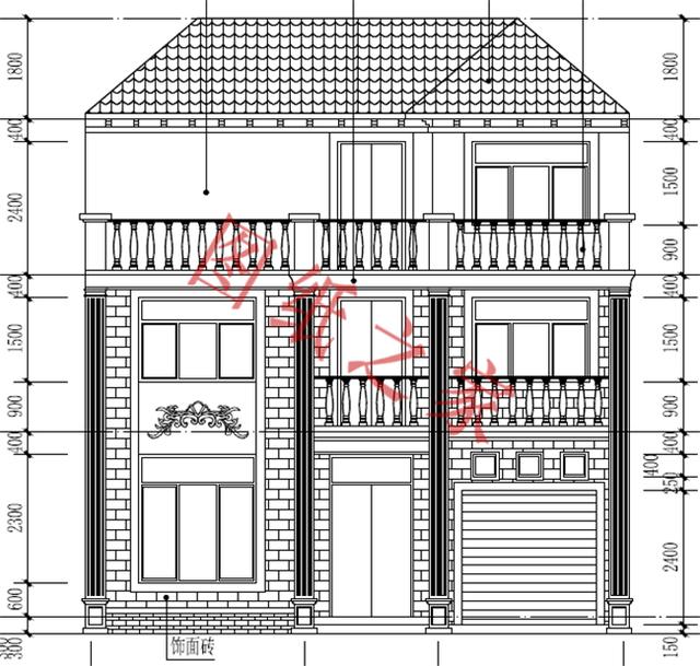 6套三層別墅設(shè)計圖，外觀獨特，結(jié)構(gòu)合理！您還在猶豫什么？