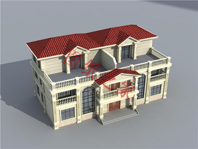 6套三層別墅設(shè)計圖，外觀獨特，結(jié)構(gòu)合理！您還在猶豫什么？