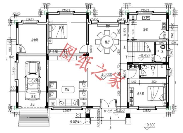 6套三層別墅設(shè)計圖，外觀獨特，結(jié)構(gòu)合理！您還在猶豫什么？