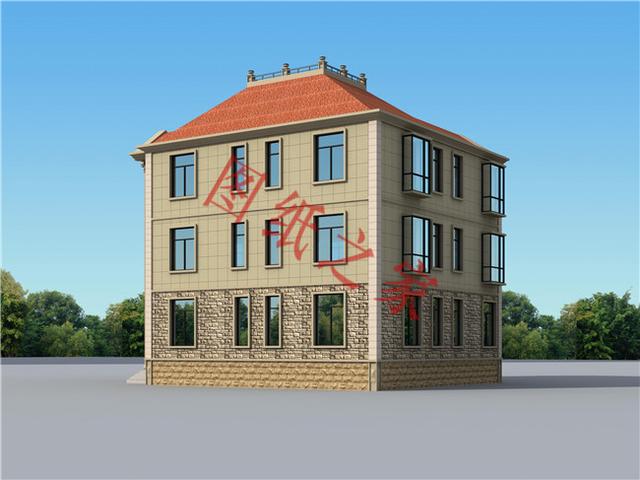 6套三層別墅設(shè)計圖，外觀獨特，結(jié)構(gòu)合理！您還在猶豫什么？