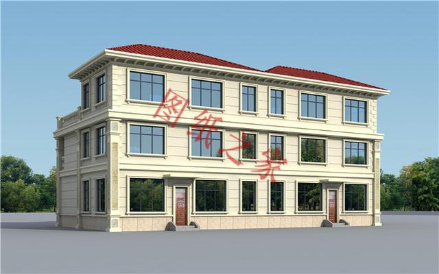 6套三層別墅設(shè)計圖，外觀獨特，結(jié)構(gòu)合理！您還在猶豫什么？