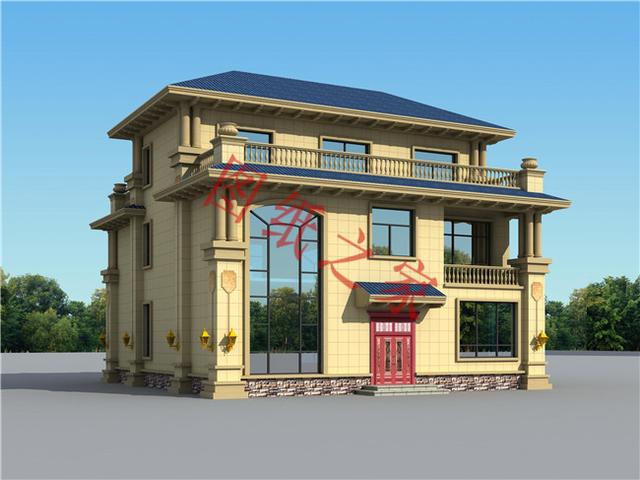 6套三層別墅設(shè)計圖，外觀獨特，結(jié)構(gòu)合理！您還在猶豫什么？