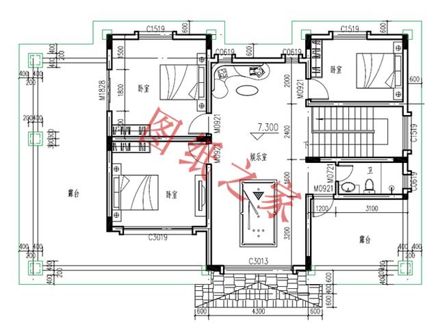 6套三層別墅設(shè)計圖，外觀獨特，結(jié)構(gòu)合理！您還在猶豫什么？