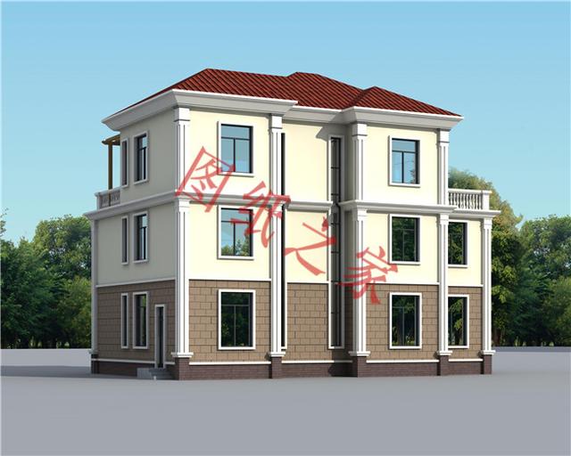 6套三層別墅設(shè)計圖，外觀獨特，結(jié)構(gòu)合理！您還在猶豫什么？