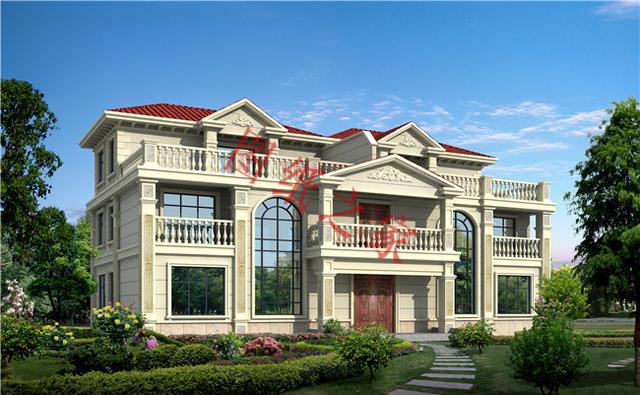 6套三層別墅設(shè)計圖，外觀獨特，結(jié)構(gòu)合理！您還在猶豫什么？