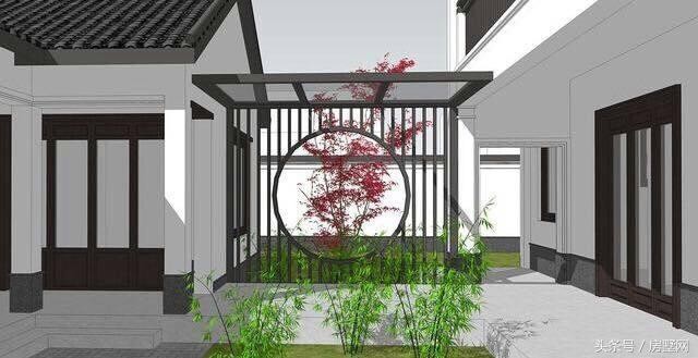 理想的別墅設計圖，中國風十足，歡迎收藏！