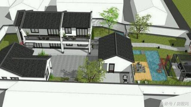 理想的別墅設計圖，中國風十足，歡迎收藏！