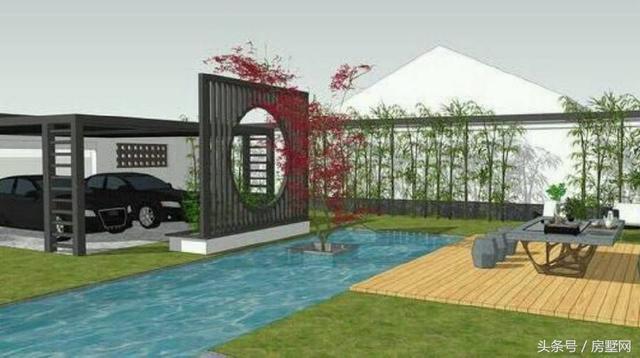 理想的別墅設計圖，中國風十足，歡迎收藏！