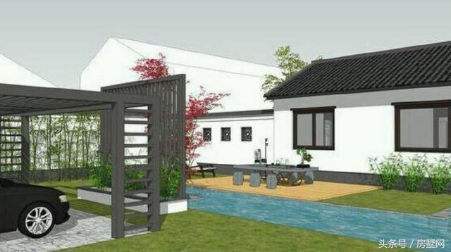 理想的別墅設計圖，中國風十足，歡迎收藏！