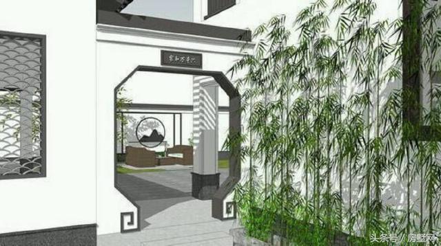 理想的別墅設計圖，中國風十足，歡迎收藏！