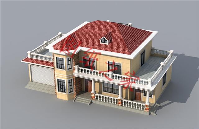 5套二層農(nóng)村自建房，所有功能一應(yīng)俱全，還在等什么？