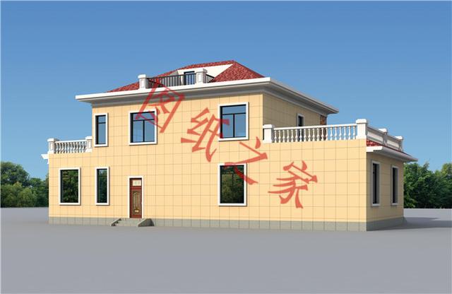 5套二層農(nóng)村自建房，所有功能一應(yīng)俱全，還在等什么？