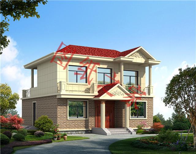 5套二層農(nóng)村自建房，所有功能一應(yīng)俱全，還在等什么？