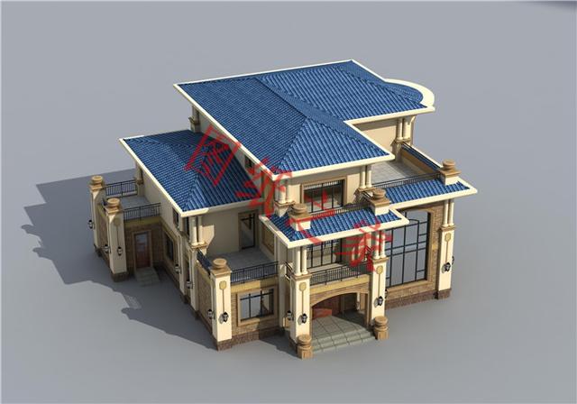 超級(jí)火爆的別墅設(shè)計(jì)圖，外觀新穎，人見(jiàn)人愛(ài)！