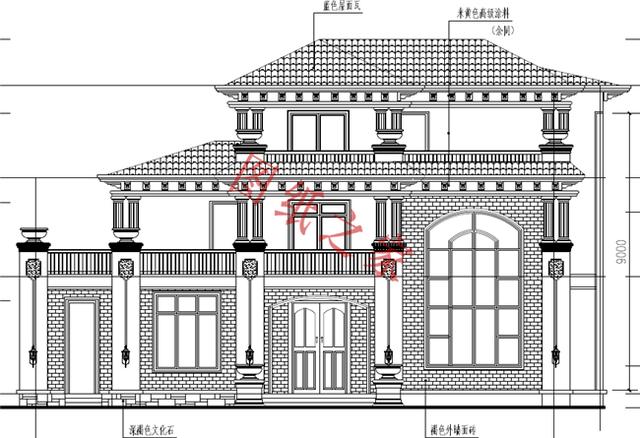 超級(jí)火爆的別墅設(shè)計(jì)圖，外觀新穎，人見(jiàn)人愛(ài)！