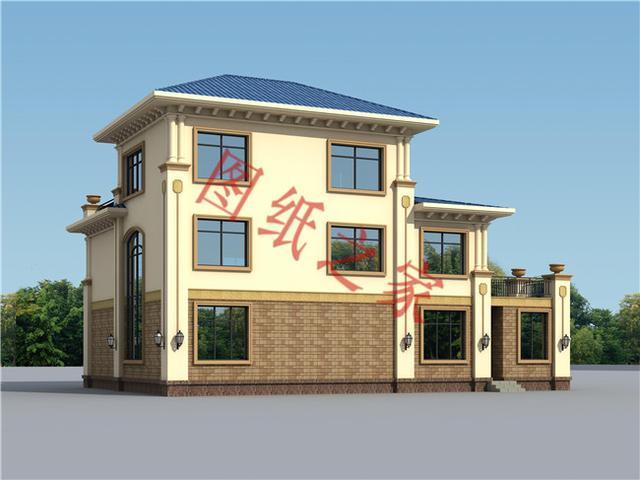 超級(jí)火爆的別墅設(shè)計(jì)圖，外觀新穎，人見(jiàn)人愛(ài)！