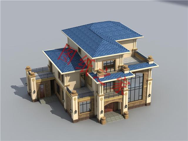 超級(jí)火爆的別墅設(shè)計(jì)圖，外觀新穎，人見(jiàn)人愛(ài)！