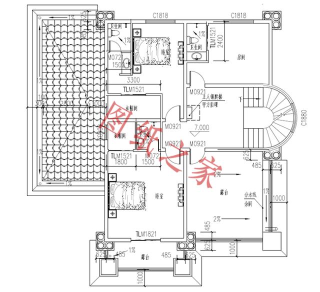 超級(jí)火爆的別墅設(shè)計(jì)圖，外觀新穎，人見(jiàn)人愛(ài)！