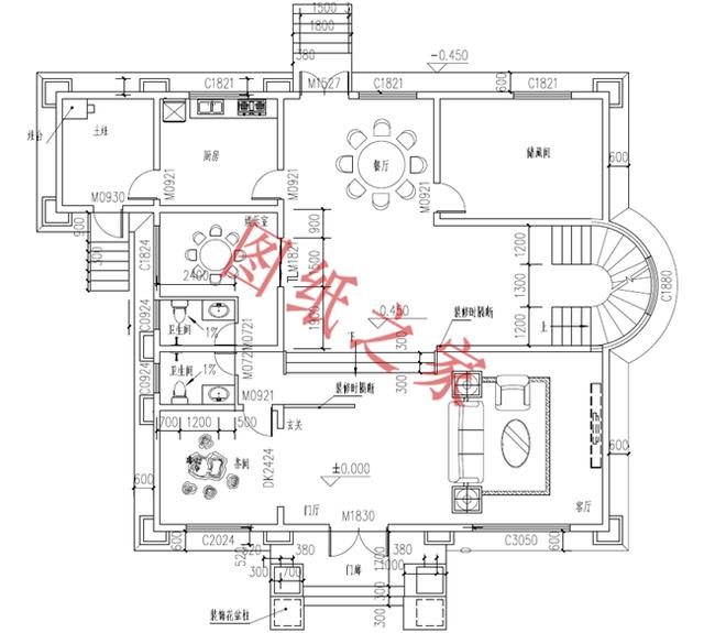 超級(jí)火爆的別墅設(shè)計(jì)圖，外觀新穎，人見(jiàn)人愛(ài)！