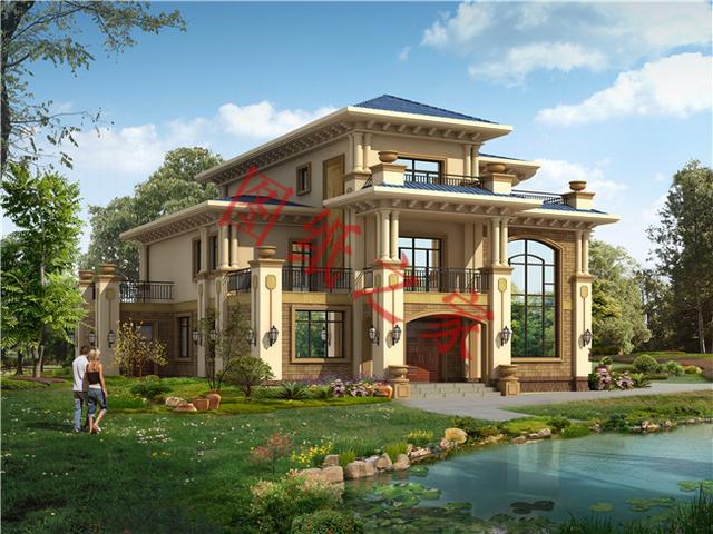 超級(jí)火爆的別墅設(shè)計(jì)圖，外觀新穎，人見(jiàn)人愛(ài)！