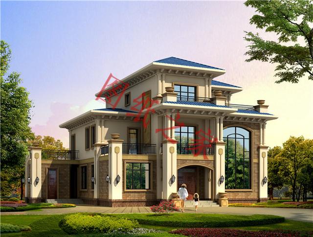 超級(jí)火爆的別墅設(shè)計(jì)圖，外觀新穎，人見(jiàn)人愛(ài)！