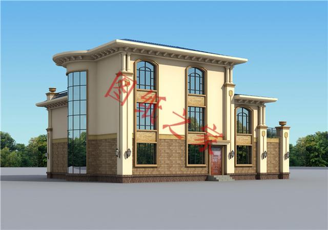 超級(jí)火爆的別墅設(shè)計(jì)圖，外觀新穎，人見(jiàn)人愛(ài)！