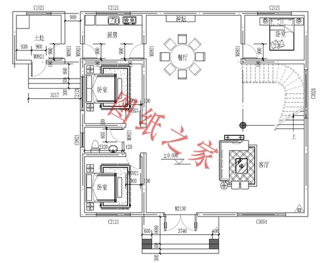 超級(jí)火爆的別墅設(shè)計(jì)圖，外觀新穎，人見(jiàn)人愛(ài)！