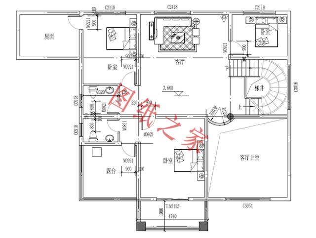 超級(jí)火爆的別墅設(shè)計(jì)圖，外觀新穎，人見(jiàn)人愛(ài)！