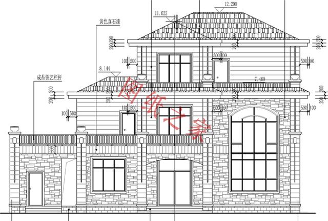 超級(jí)火爆的別墅設(shè)計(jì)圖，外觀新穎，人見(jiàn)人愛(ài)！