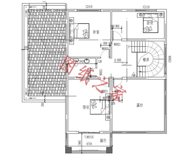 超級(jí)火爆的別墅設(shè)計(jì)圖，外觀新穎，人見(jiàn)人愛(ài)！