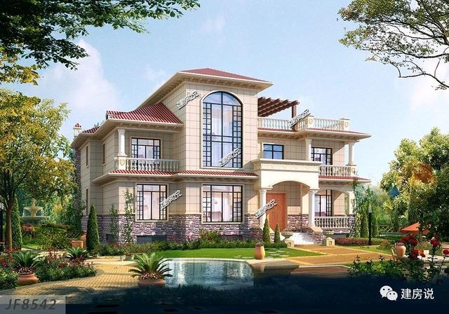 新穎的中式別墅設(shè)計圖，快來收藏吧！