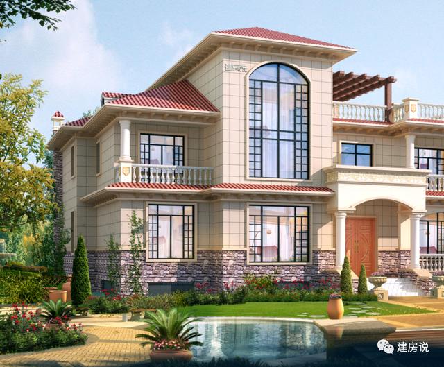 新穎的中式別墅設(shè)計圖，快來收藏吧！