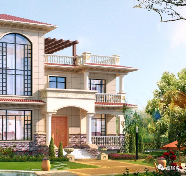 新穎的中式別墅設(shè)計圖，快來收藏吧！
