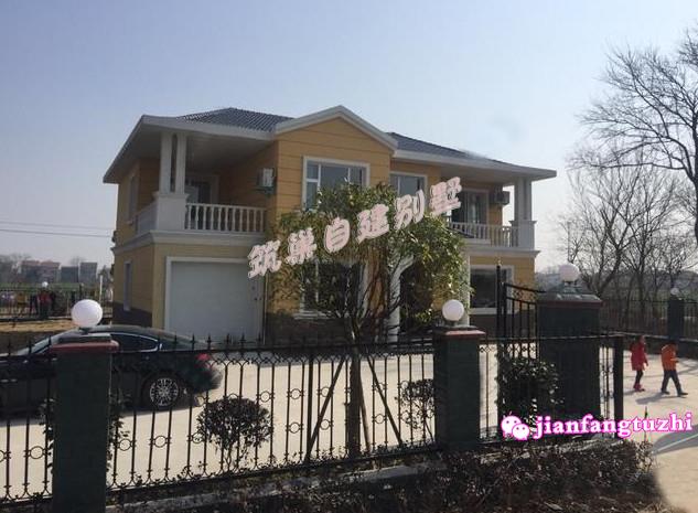 簡(jiǎn)單實(shí)用二層別墅設(shè)計(jì)圖，內(nèi)含車庫(kù)，既時(shí)尚又溫馨！