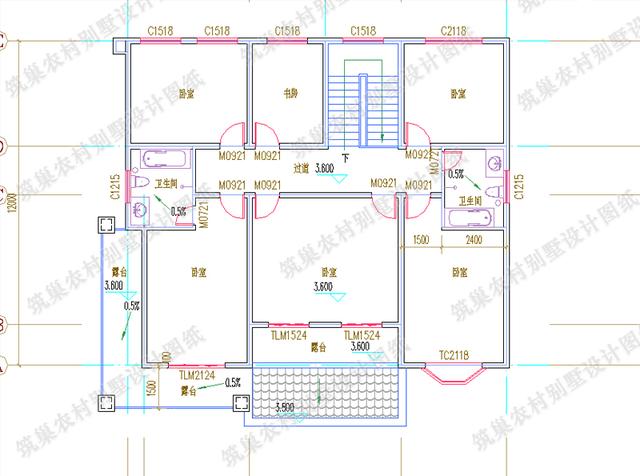 10款最新款農(nóng)村別墅設(shè)計圖，應有盡有！