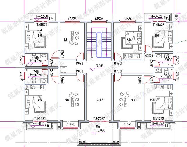 10款最新款農(nóng)村別墅設(shè)計圖，應有盡有！