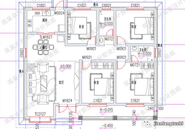10款最新款農(nóng)村別墅設(shè)計圖，應有盡有！