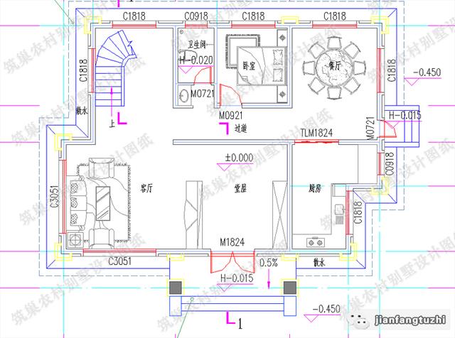 10款最新款農(nóng)村別墅設(shè)計圖，應有盡有！