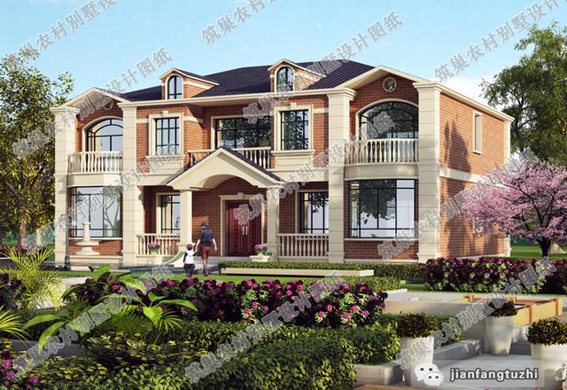 10款最新款農(nóng)村別墅設(shè)計圖，應有盡有！