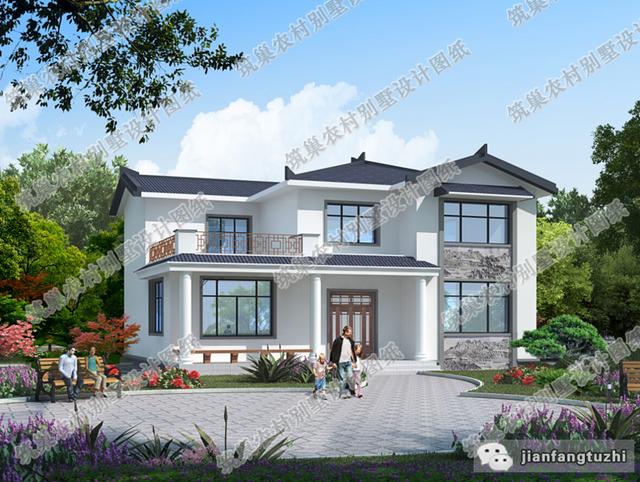 10款最新款農(nóng)村別墅設(shè)計圖，應有盡有！