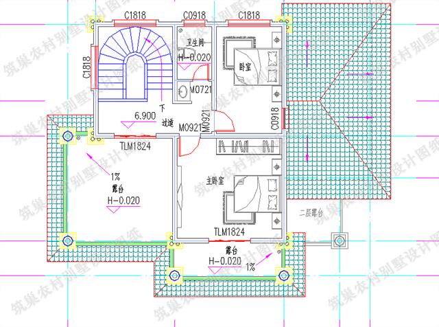 10款最新款農(nóng)村別墅設(shè)計圖，應有盡有！