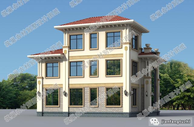 10款最新款農(nóng)村別墅設(shè)計圖，應有盡有！