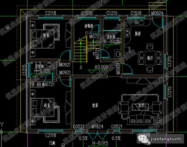 10款最新款農(nóng)村別墅設(shè)計圖，應有盡有！