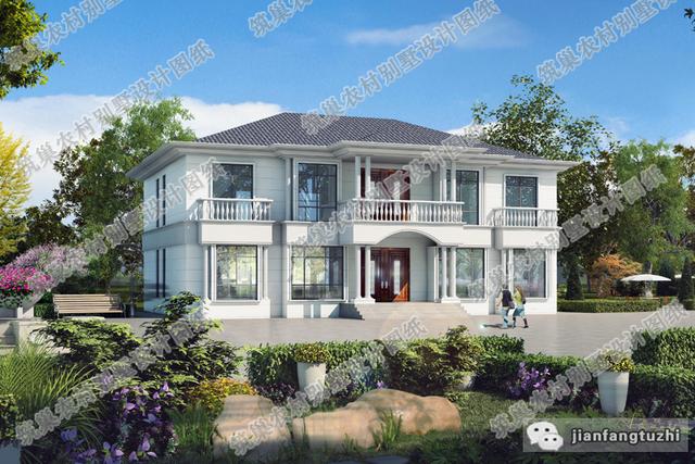 10款最新款農(nóng)村別墅設(shè)計圖，應有盡有！