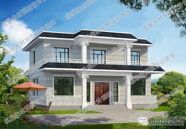 10款最新款農(nóng)村別墅設(shè)計圖，應有盡有！