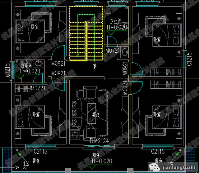 10款最新款農(nóng)村別墅設(shè)計圖，應有盡有！