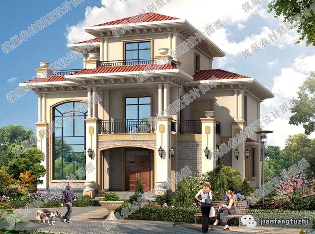 10款最新款農(nóng)村別墅設(shè)計圖，應有盡有！